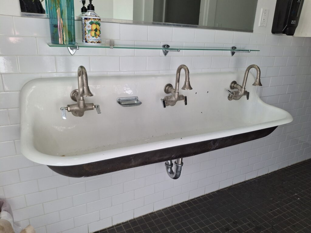 Kohler cast iron sink